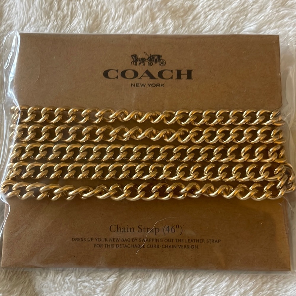 Coach Dinky Chain Strap
